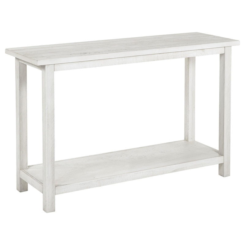 Payne Wood Entryway Sofa Console Table White - 710559