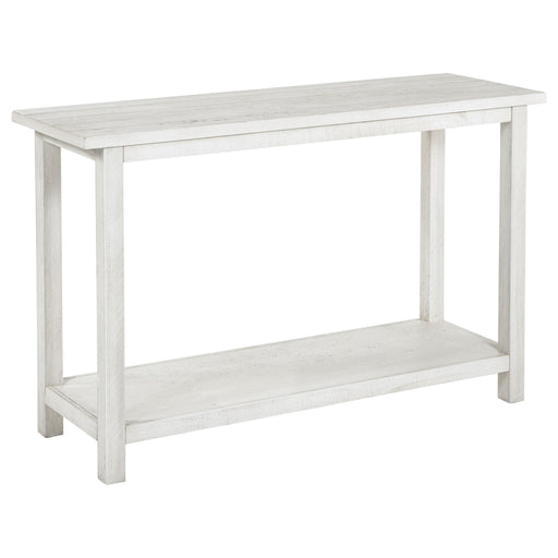 Payne Wood Entryway Sofa Console Table White - 710559
