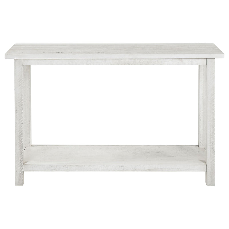 Payne Wood Entryway Sofa Console Table White - 710559