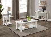 Payne Wood Entryway Sofa Console Table White - 710559