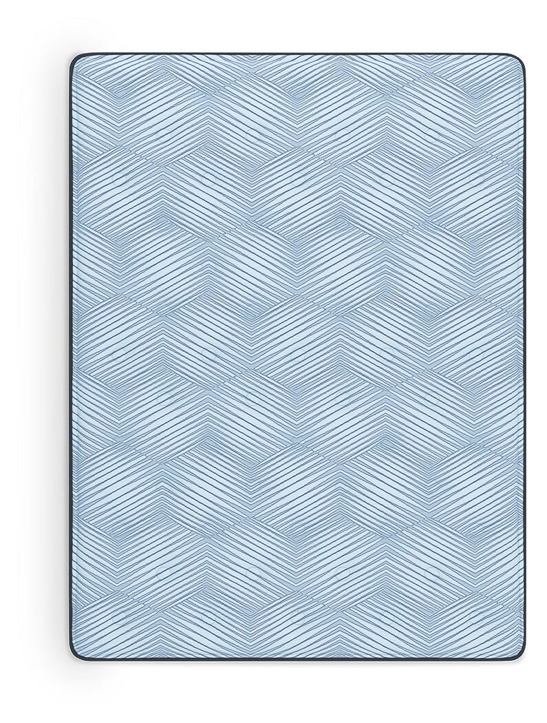 Peak 2.0 10 Hybrid Light Blue California King Mattress - M20251