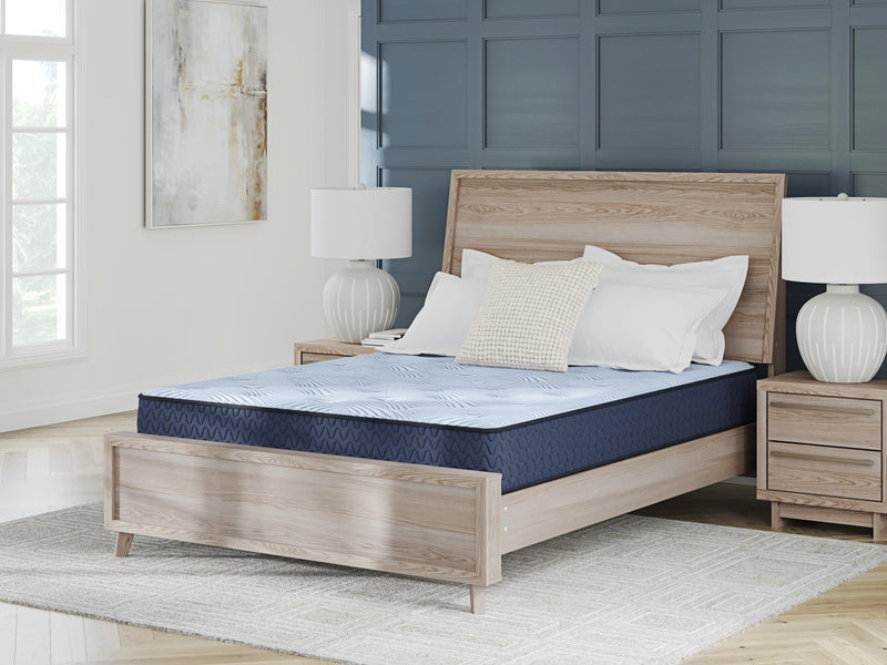 Peak 2.0 10 Hybrid Light Blue Full Mattress - M20221