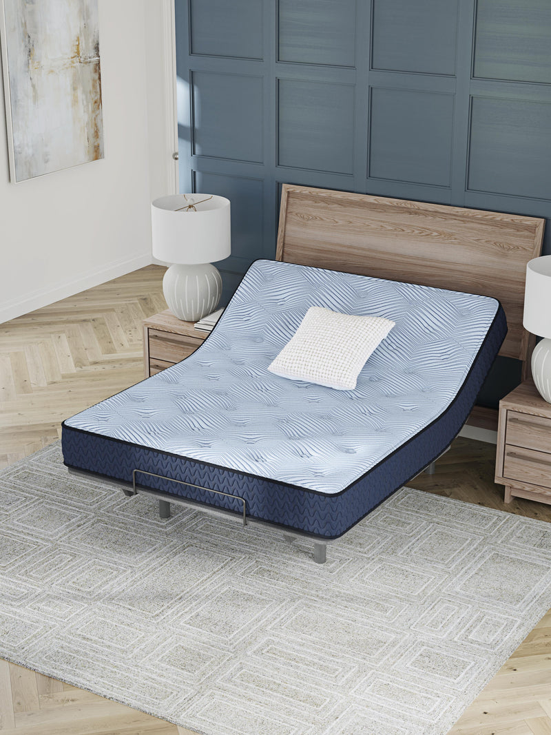 Peak 2.0 10 Hybrid Light Blue Full Mattress - M20221