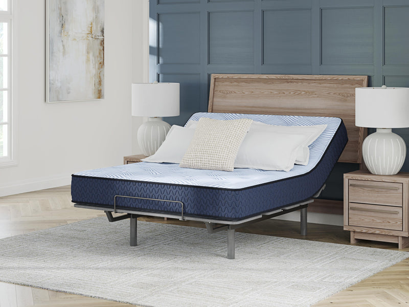 Peak 2.0 10 Hybrid Light Blue Queen Mattress - M20231