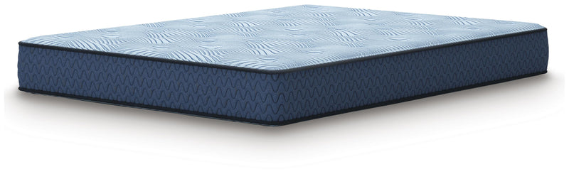 Peak 2.0 10 Hybrid Light Blue Queen Mattress - M20231