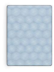 Peak 2.0 10 Hybrid Light Blue Queen Mattress - M20231