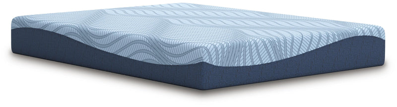 Peak 2.0 10 Memory Foam Light Blue California King Mattress - M20551
