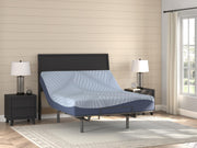 Peak 2.0 10 Memory Foam Light Blue Full Mattress - M20521