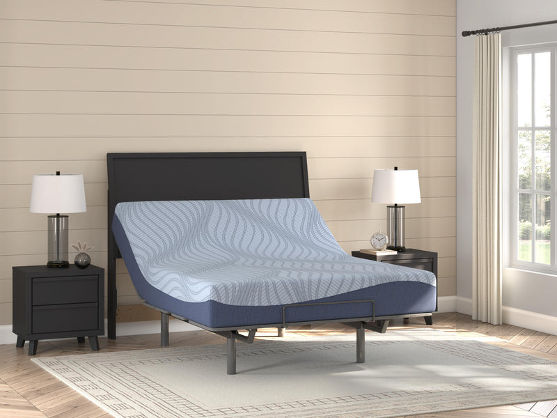 Peak 2.0 10 Memory Foam Light Blue Full Mattress - M20521