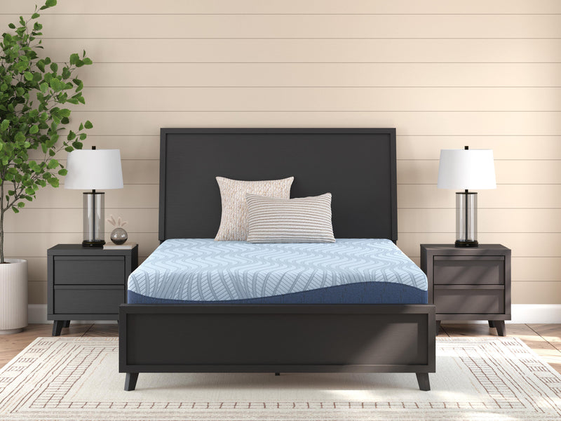Peak 2.0 10 Memory Foam Light Blue Full Mattress - M20521
