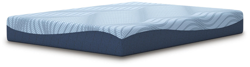 Peak 2.0 10 Memory Foam Light Blue King Mattress - M20541