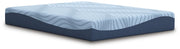 Peak 2.0 10 Memory Foam Light Blue Queen Mattress - M20531