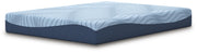 Peak 2.0 10 Memory Foam Light Blue Queen Mattress - M20531