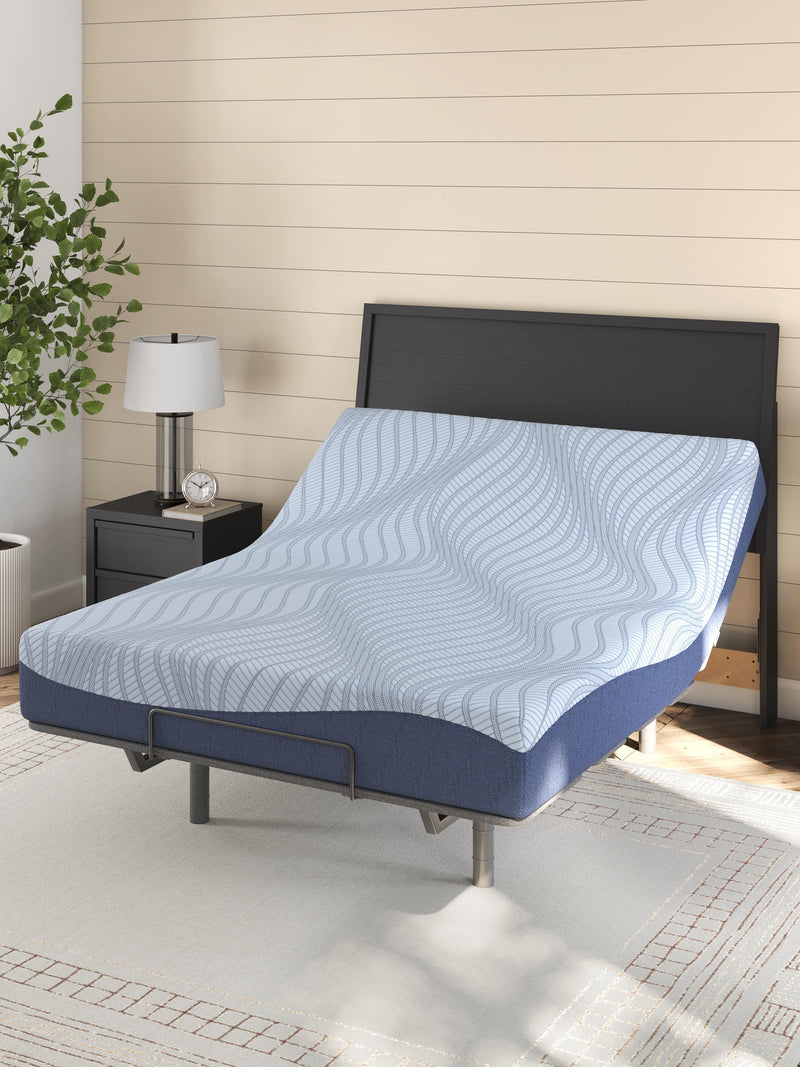Peak 2.0 10 Memory Foam Light Blue Twin Mattress - M20511