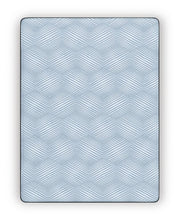 Peak 2.0 12 Hybrid Light Blue Full Mattress - M20321