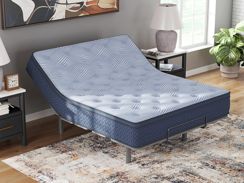 Peak 2.0 12 Hybrid Light Blue Full Mattress - M20321