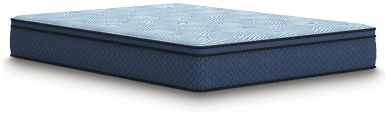 Peak 2.0 12 Hybrid Light Blue King Mattress - M20341
