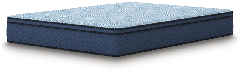Peak 2.0 12 Hybrid Light Blue King Mattress - M20341
