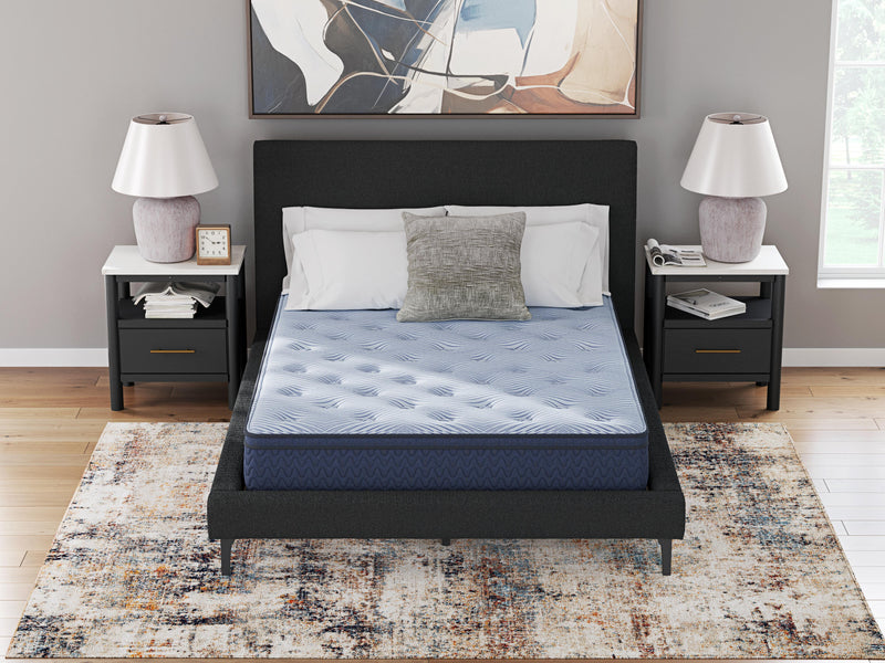 Peak 2.0 12 Hybrid Light Blue King Mattress - M20341