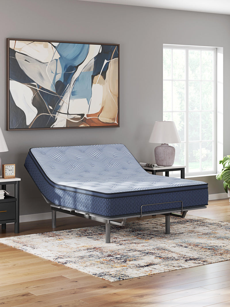 Peak 2.0 12 Hybrid Light Blue King Mattress - M20341