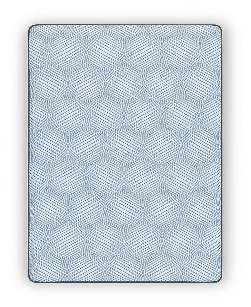 Peak 2.0 12 Hybrid Light Blue Queen Mattress - M20331