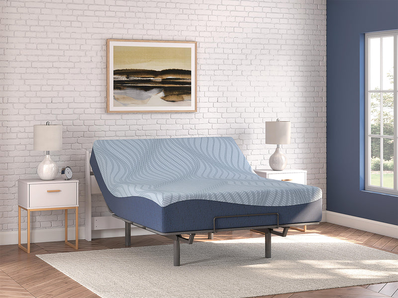 Peak 2.0 12 Memory Foam Light Blue Full Mattress - M20621
