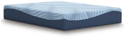 Peak 2.0 12 Memory Foam Light Blue Full Mattress - M20621