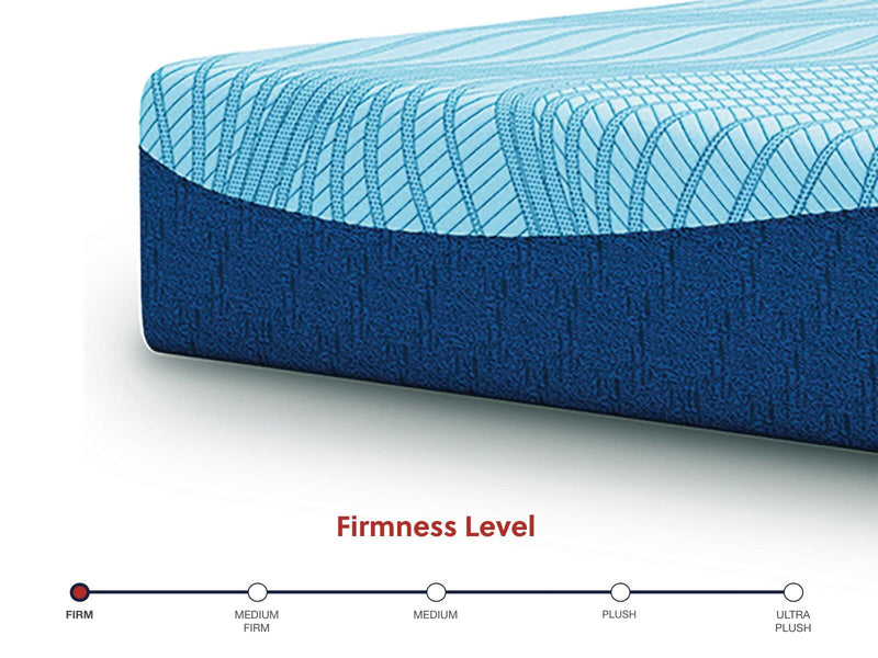 Peak 2.0 12 Memory Foam Light Blue Full Mattress - M20621