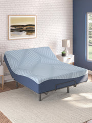 Peak 2.0 12 Memory Foam Light Blue King Mattress - M20641