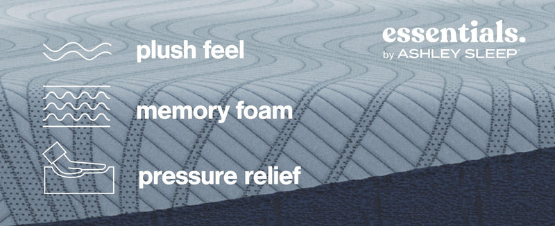 Peak 2.0 12 Memory Foam Light Blue Queen Mattress - M20631