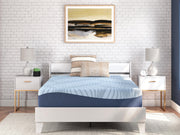 Peak 2.0 12 Memory Foam Light Blue Queen Mattress - M20631