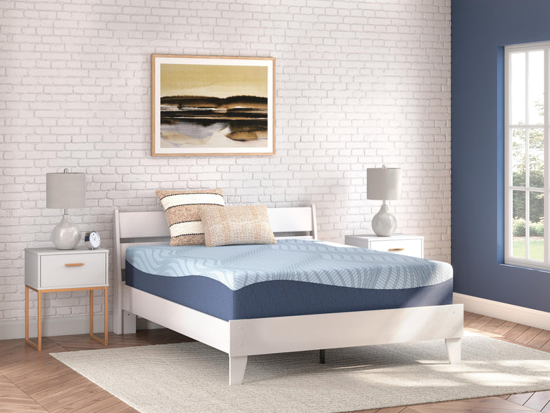 Peak 2.0 12 Memory Foam Light Blue Twin Mattress - M20611