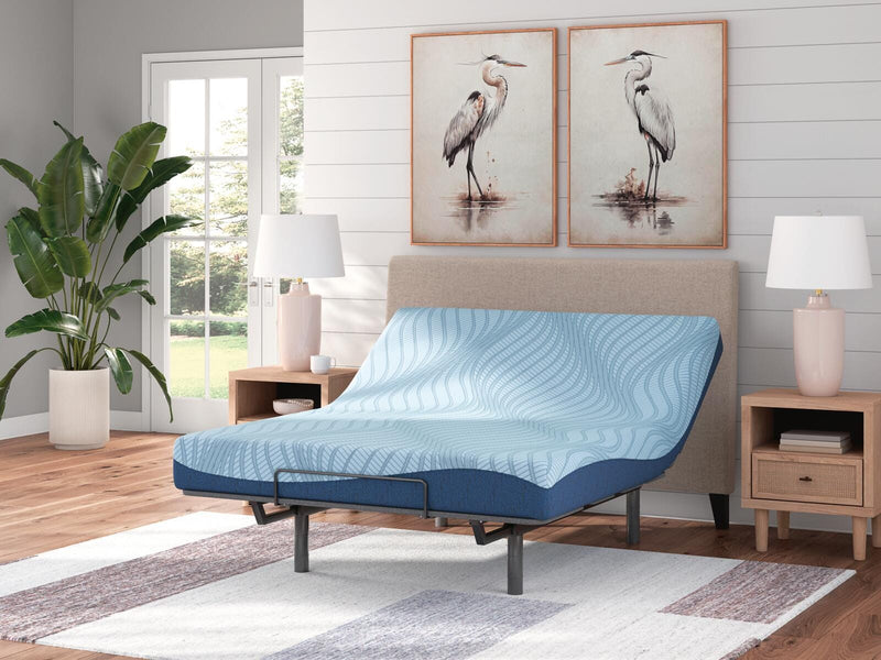 Peak 2.0 8 Memory Foam Light Blue Full Mattress - M20421