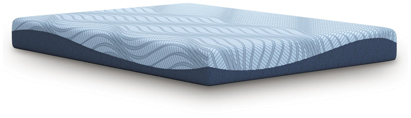 Peak 2.0 8 Memory Foam Light Blue Full Mattress - M20421