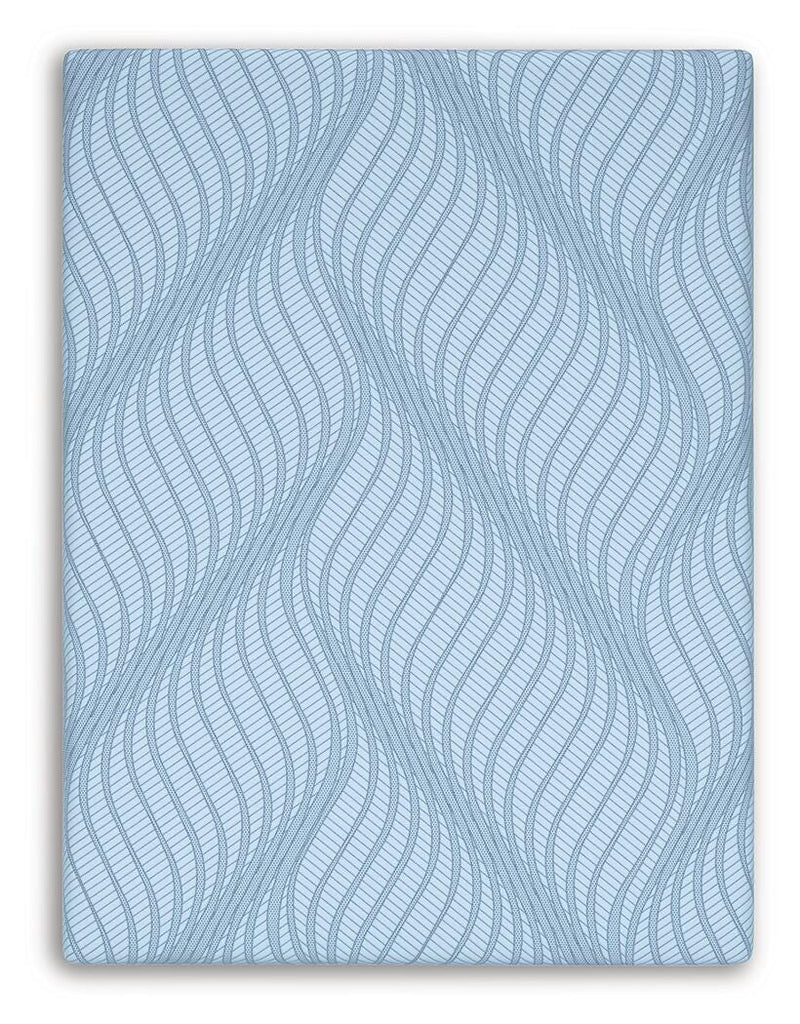 Peak 2.0 8 Memory Foam Light Blue King Mattress - M20441