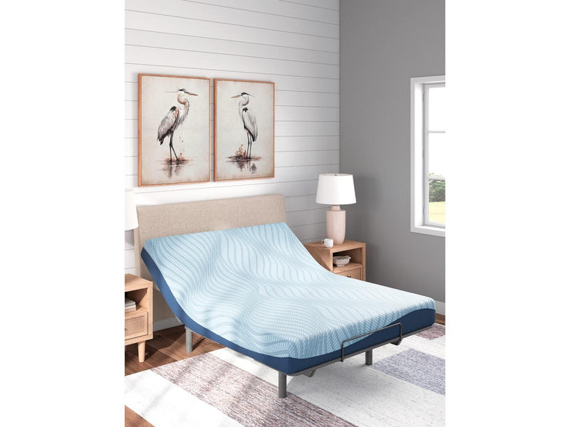 Peak 2.0 8 Memory Foam Light Blue King Mattress - M20441