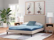 Peak 2.0 8 Memory Foam Light Blue Queen Mattress - M20431