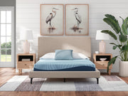 Peak 2.0 8 Memory Foam Light Blue Queen Mattress - M20431