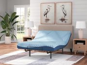 Peak 2.0 8 Memory Foam Light Blue Twin Mattress - M20411