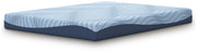 Peak 2.0 8 Memory Foam Light Blue Twin Mattress - M20411