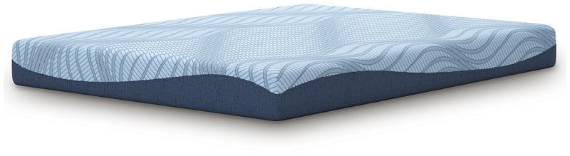 Peak 2.0 8 Memory Foam Light Blue Twin Mattress - M20411
