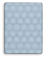 Peak 2.0 Bonnell Light Blue California King Mattress - M20151