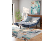 Peak 2.0 Bonnell Light Blue Full Mattress - M20121