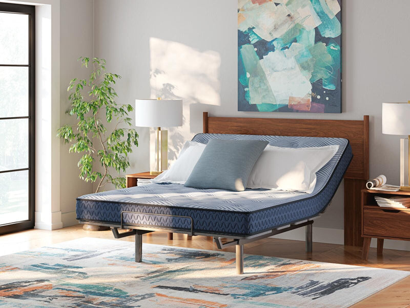 Peak 2.0 Bonnell Light Blue Full Mattress - M20121