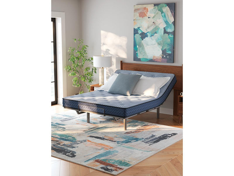 Peak 2.0 Bonnell Light Blue King Mattress - M20141
