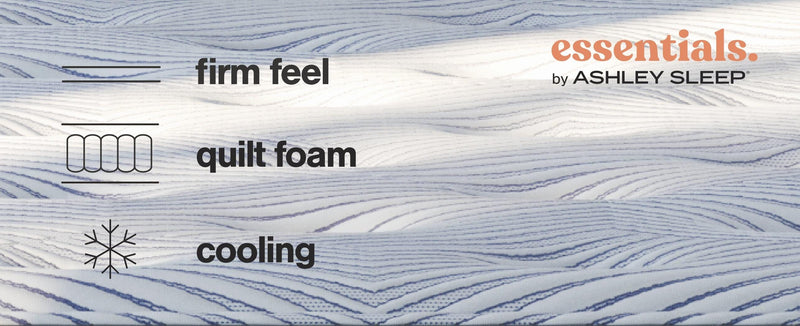 Peak 2.0 Bonnell Light Blue King Mattress - M20141
