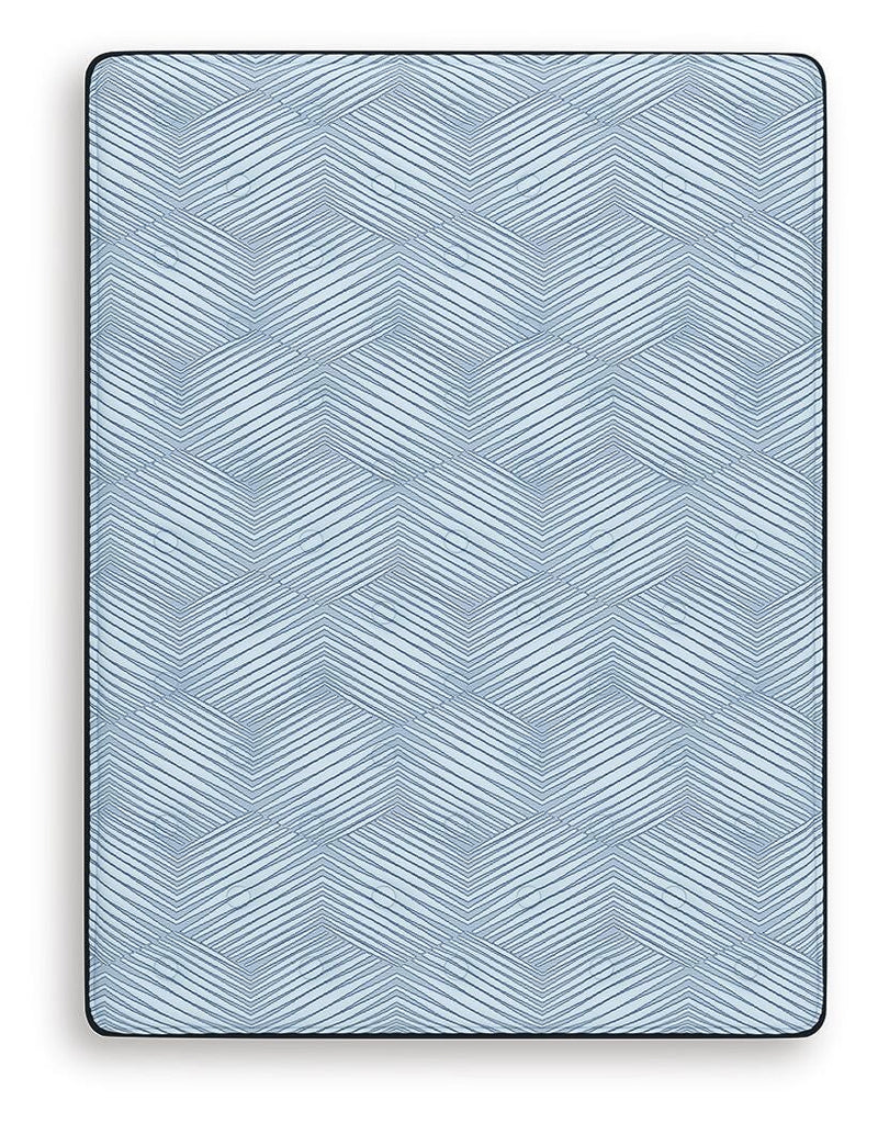 Peak 2.0 Bonnell Light Blue Queen Mattress - M20131