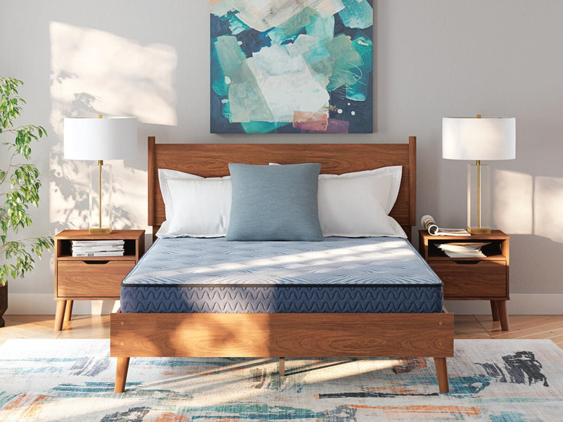 Peak 2.0 Bonnell Light Blue Queen Mattress - M20131