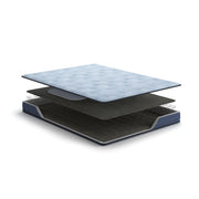 Peak 2.0 Bonnell Light Blue Queen Mattress - M20131