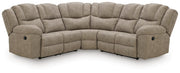 Pearce-Pike Birch 3-Piece Reclining Sectional - PC69205S4